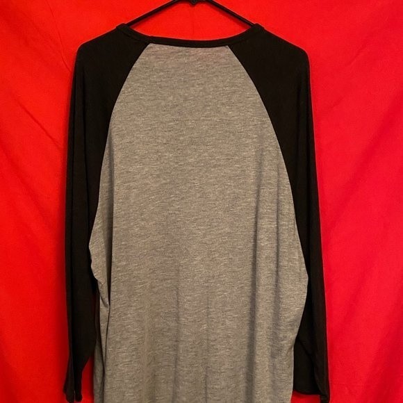 Australia Pink Floyd Gray with 3/4 Sleeves Black - Picture 5 of 5